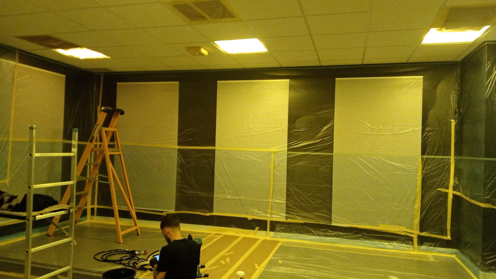 commercial-spray painting-nottinghamshire