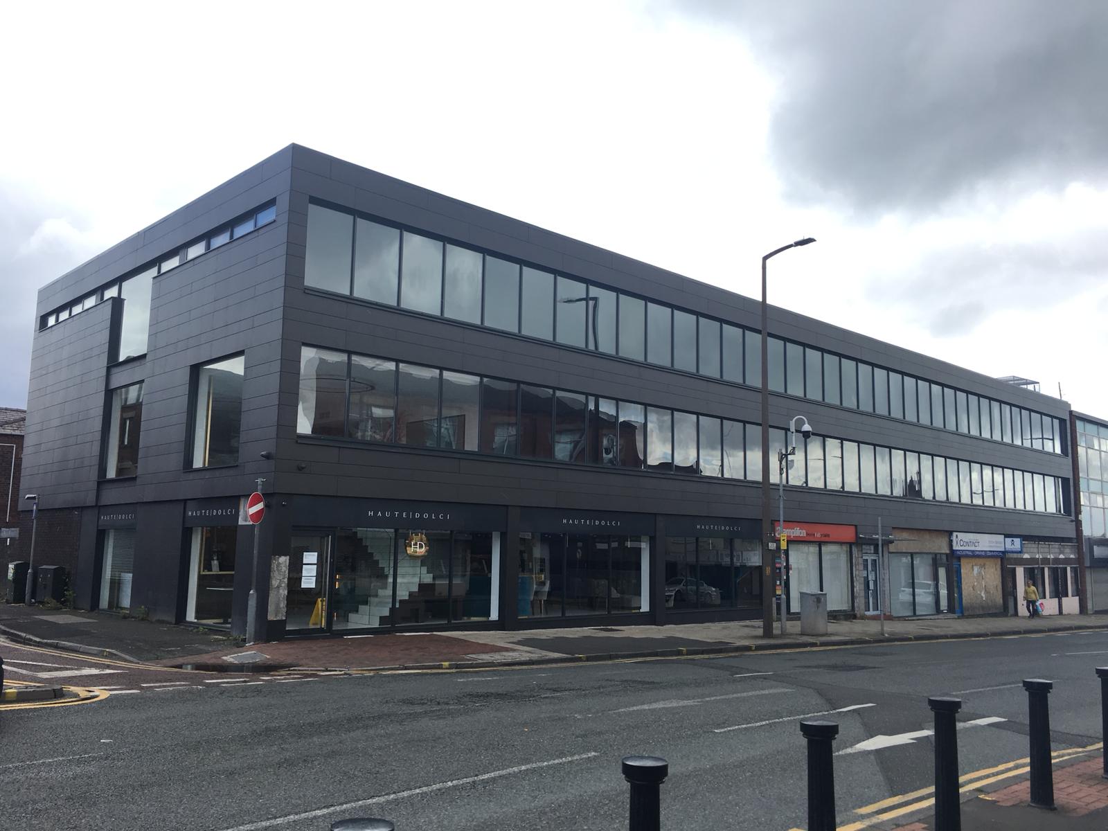 office-ceiling-spray-painting-derby-and-nottingham