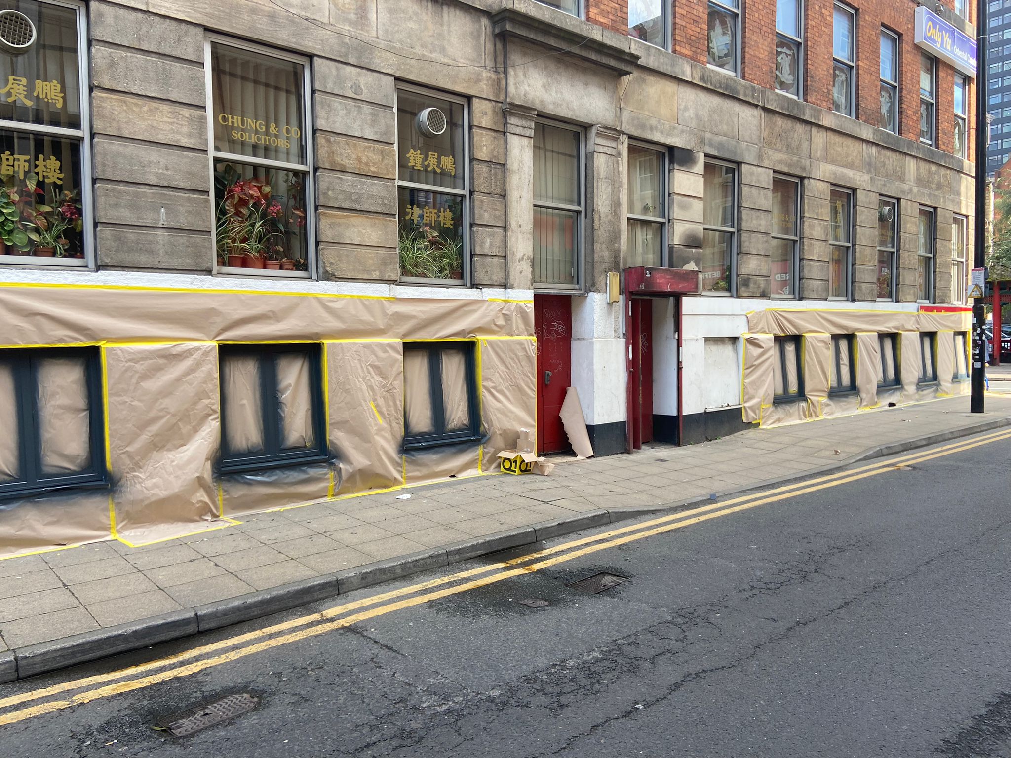 shopfront-paint-spraying-nottingham